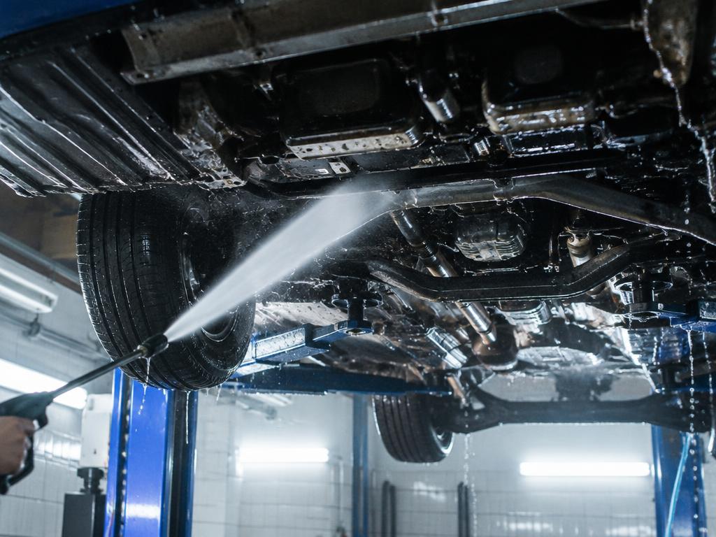 Lavagem de Chassi na AR7 Car Wash em Campinas