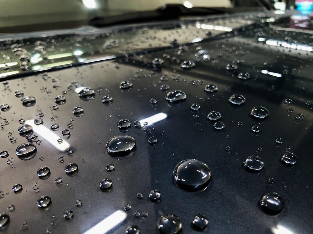 Vitrificação de Pintura na AR7 Car Wash em Campinas